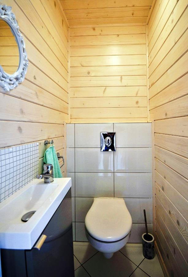 Biale Domki Lux Grzybowo  Exterior foto
