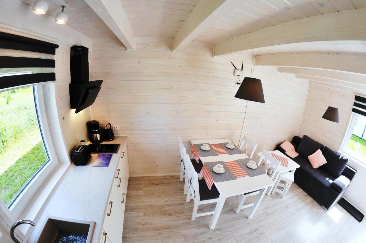 Biale Domki Lux Grzybowo  Exterior foto