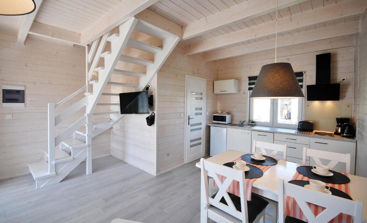 Biale Domki Lux Grzybowo  Exterior foto