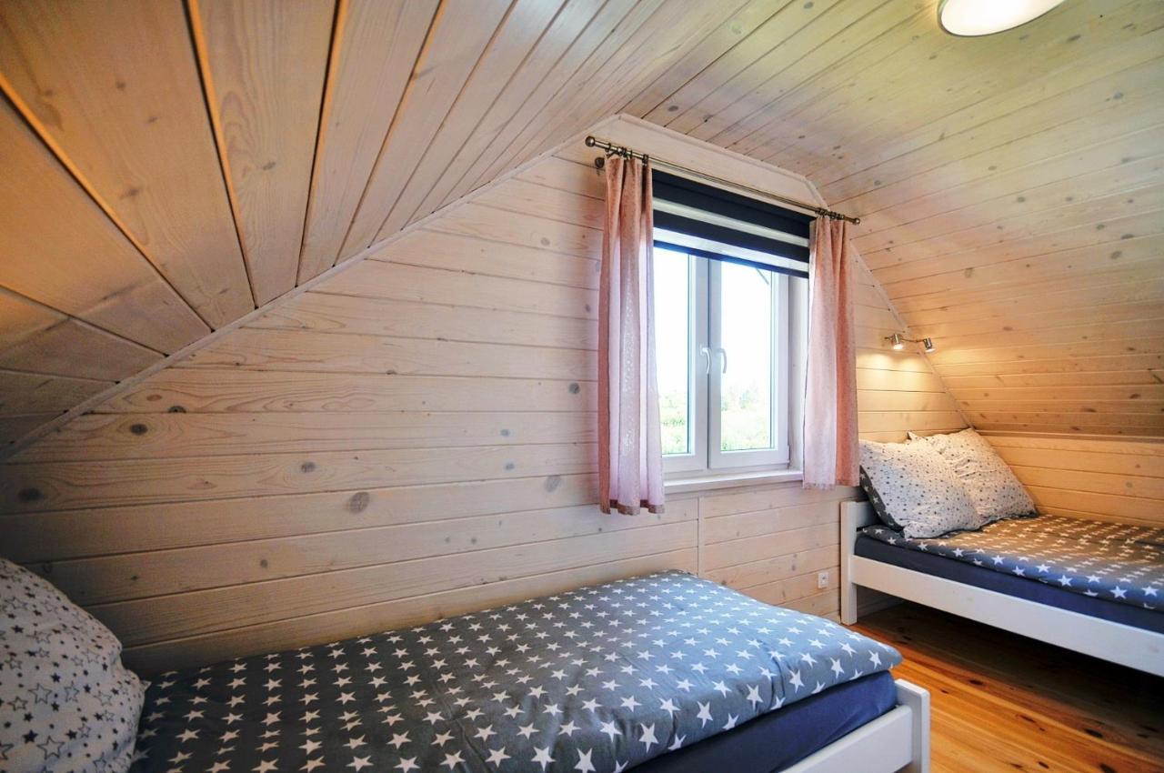 Biale Domki Lux Grzybowo  Exterior foto