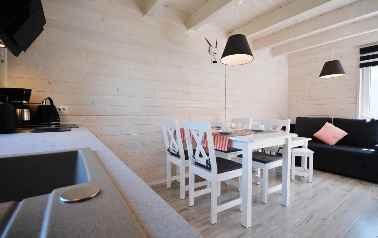 Biale Domki Lux Grzybowo  Exterior foto