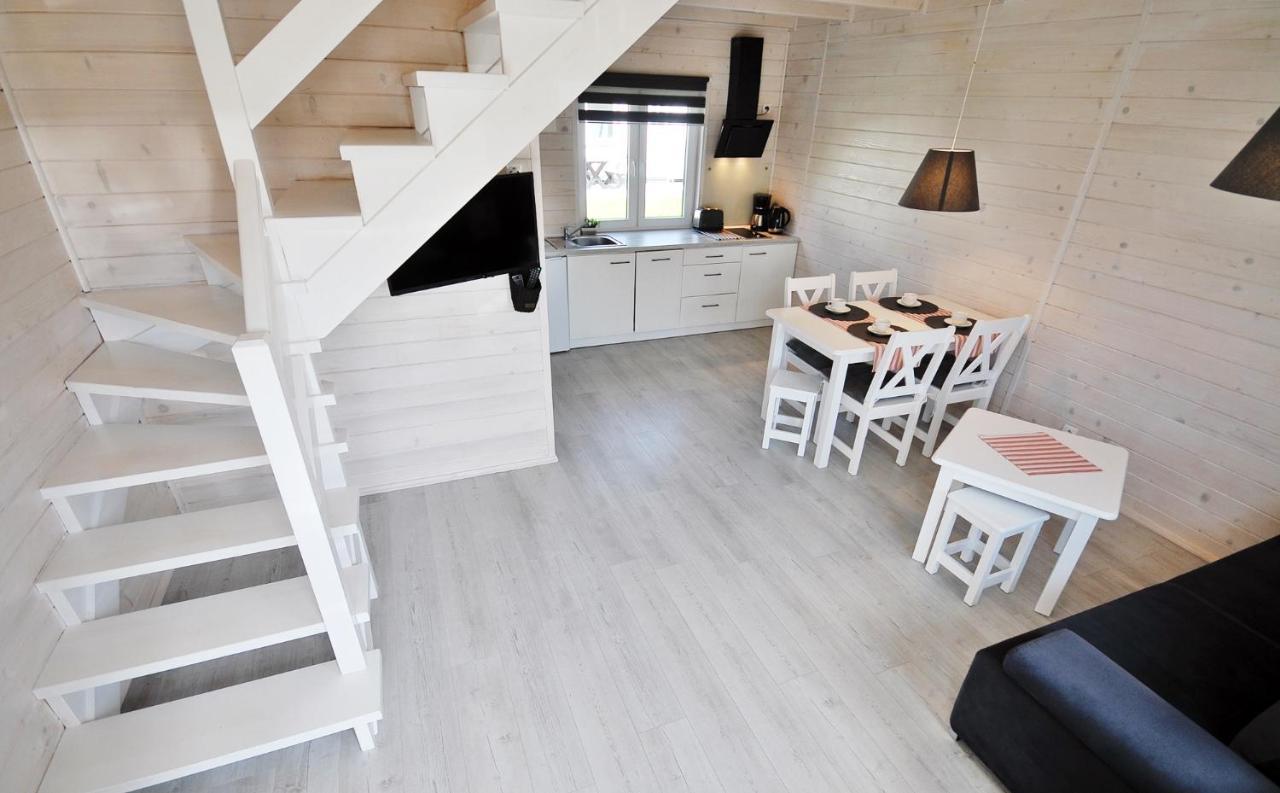 Biale Domki Lux Grzybowo  Exterior foto