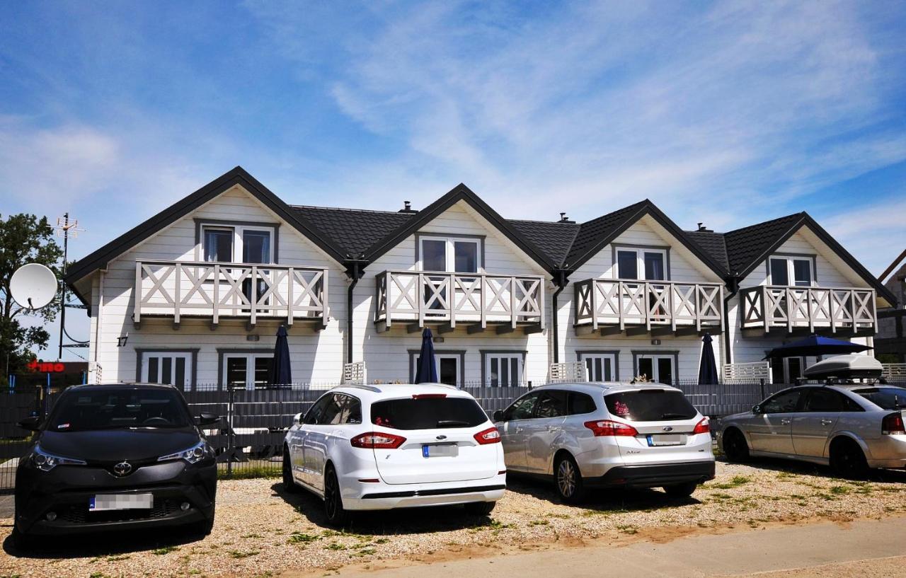 Biale Domki Lux Grzybowo  Exterior foto