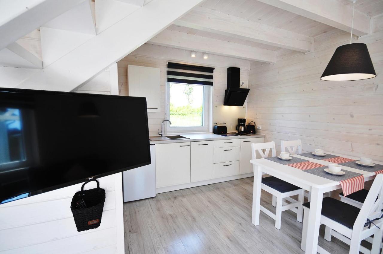 Biale Domki Lux Grzybowo  Exterior foto