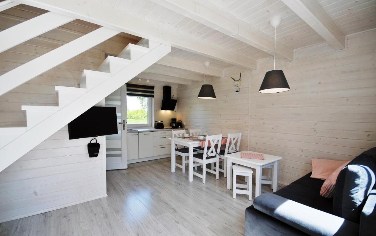 Biale Domki Lux Grzybowo  Exterior foto