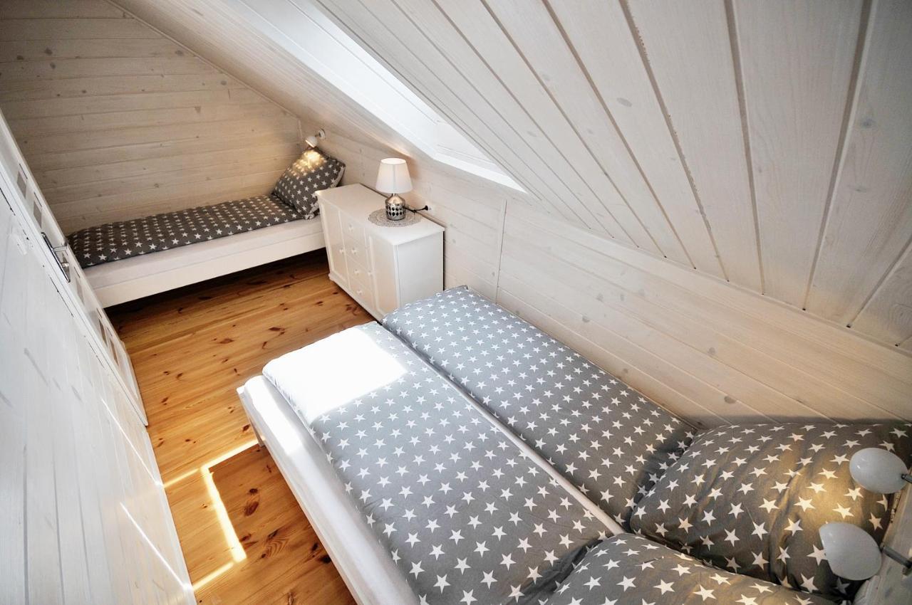 Biale Domki Lux Grzybowo  Exterior foto