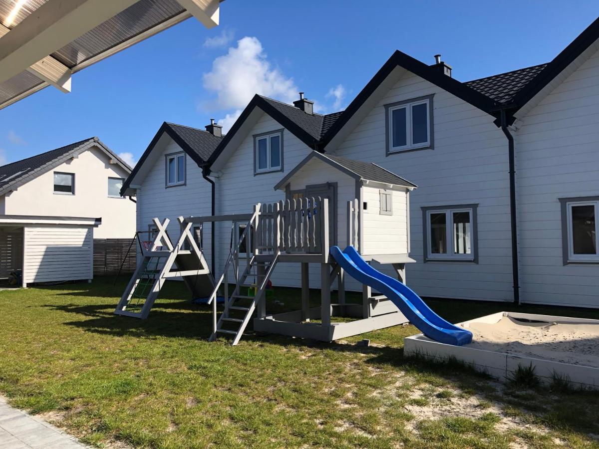 Biale Domki Lux Grzybowo  Exterior foto